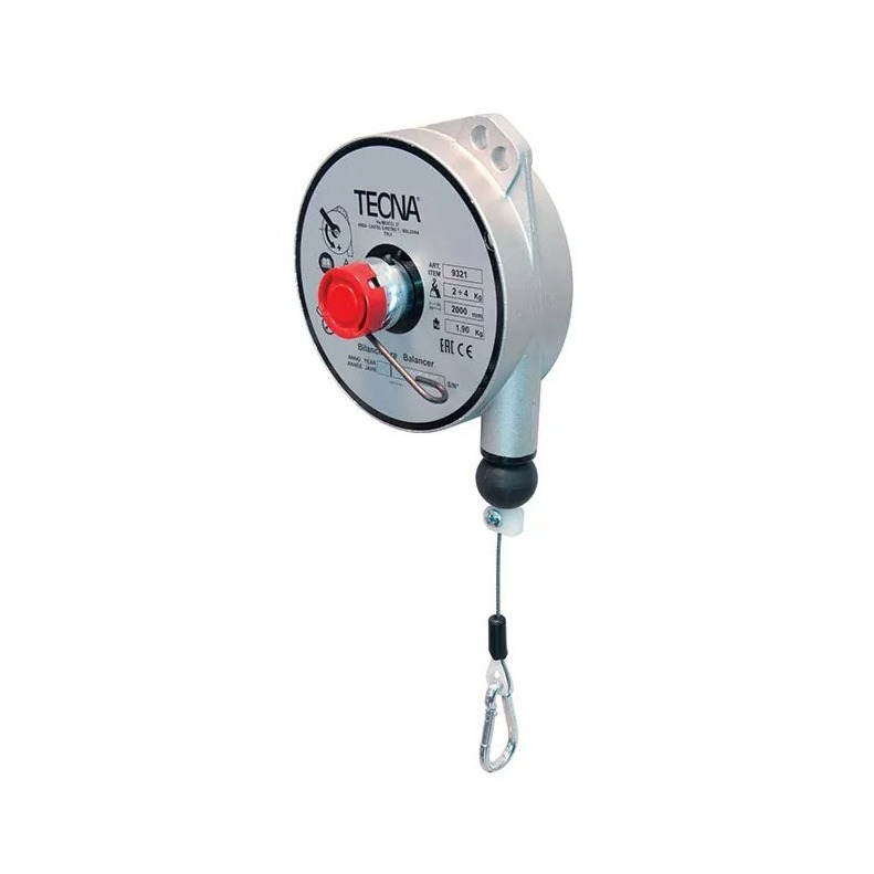 Tecna Balanszer, alumínium ház, 2 m, 1 - 2.5 kg termék fő termékképe