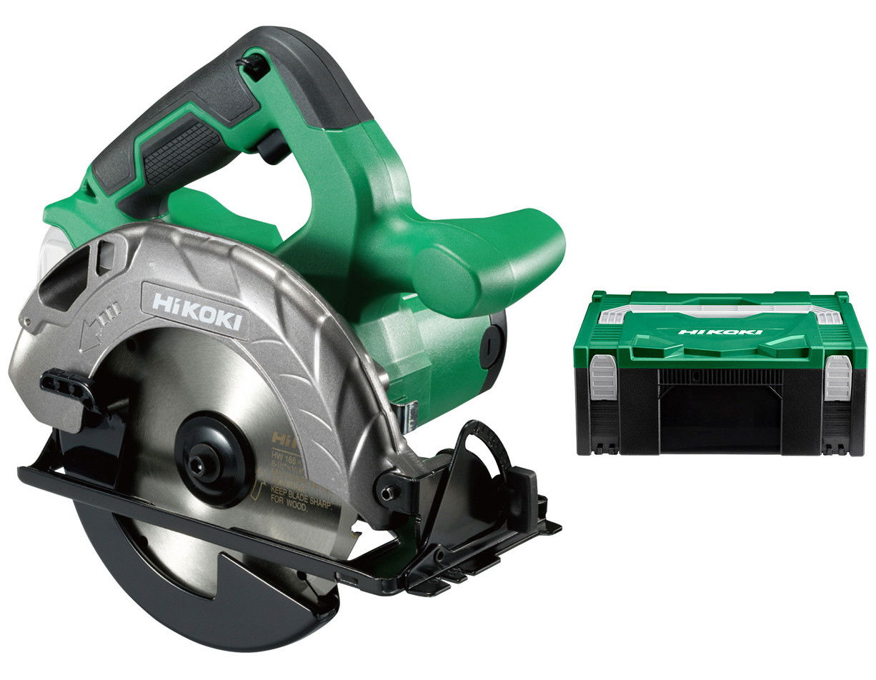 HiKoki C1806DAW2Z akkus körfűrész (akku és töltő nélkül, Hitbox kofferben) termék fő termékképe