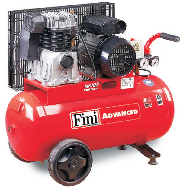 Fini MK 103-90-3M dugattyús kompresszor termék fő termékképe
