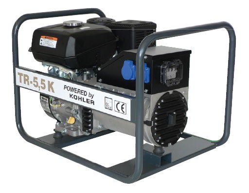 TR-5,5 K áramfejlesztő (három fázisú) termék fő termékképe